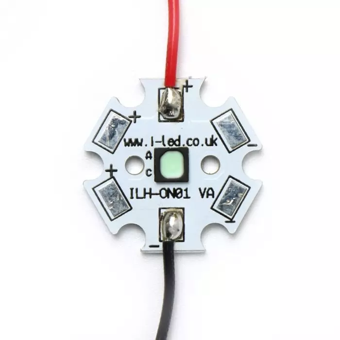 Intelligent LED Solutions ILH-IB01-BBEM-SC201-WIR200. ILS, 1050 nm IR LED, SMD package, ILH-IB01-BBEM-SC201-WIR200.