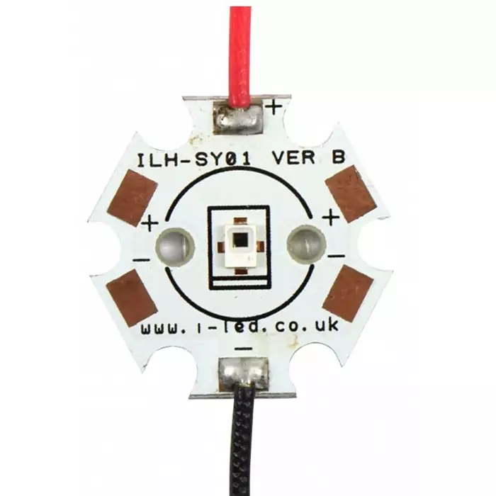 Intelligent LED Solutions ILH-IS01-94SN-SC201-WIR200. ILS, 940 nm IR LED, SMD package, ILH-IS01-94SN-SC201-WIR200.
