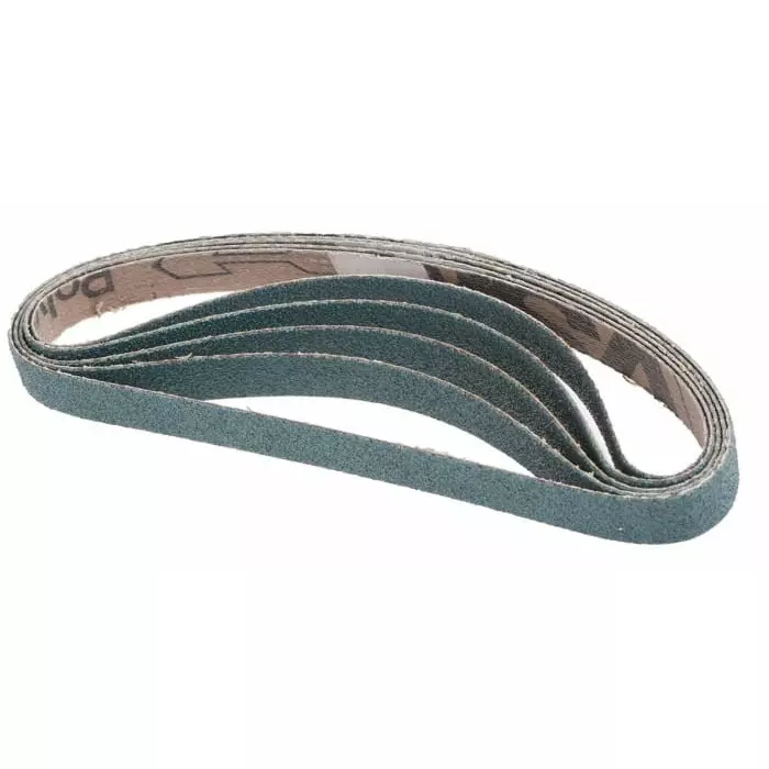 PREVOST TBS 10330K80 Sanding Belt, 330 mm 10 mm, P80 Grit, Medium Grade, TBS 10330K80