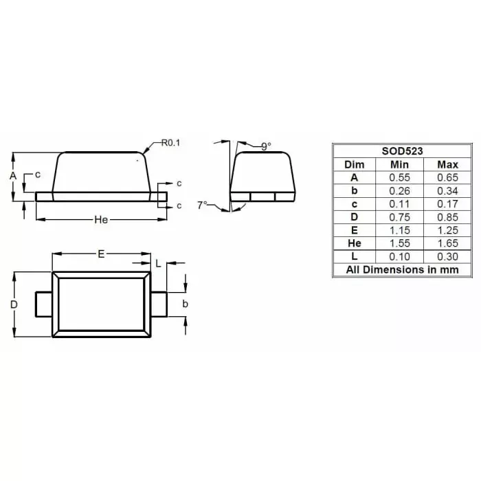 DiodesZetex Synchronous Buck DC-DC Converter Adjustable 3.5A 8-Pin, AP64351QSP-13 (Pack of 5 Pcs)