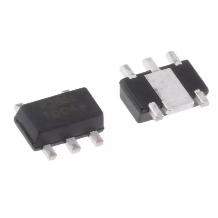 DiodesZetex P-Channel MOSFET 11 A 61 A 40 V 8-Pin, DMP4013SPS-13 (Pack of 2500 Pcs)
