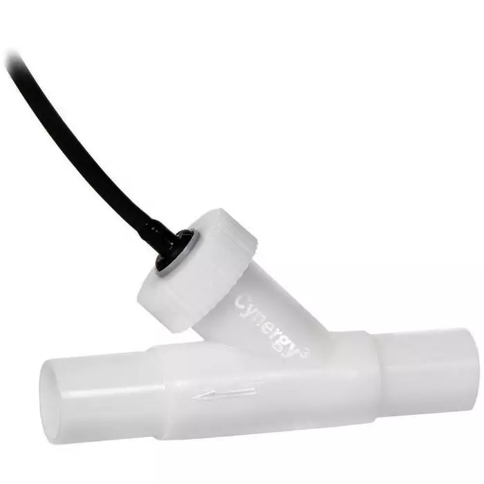 SENSATA / CYNERGY3 FSU Series Flow Switch Flow Switch for Liquid 0.2 l/min Min 0.47 L/min Max, FSU75LF