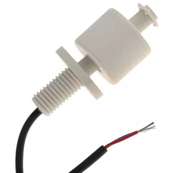 SENSATA / CYNERGY3 RSF50 Series Vertical Polypropylene Float Switch 1 m Cable NO/NC 300V AC Max 300V DC Max, RSF58H100JC