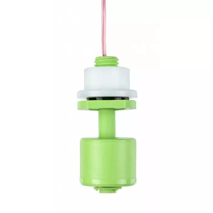 SENSATA / CYNERGY3 RSF50 Series Vertical Polyvinylidene Fluoride Float Switch 1 m Cable NO/NC 240V AC Max 120V, RSF57Y100GC/RS