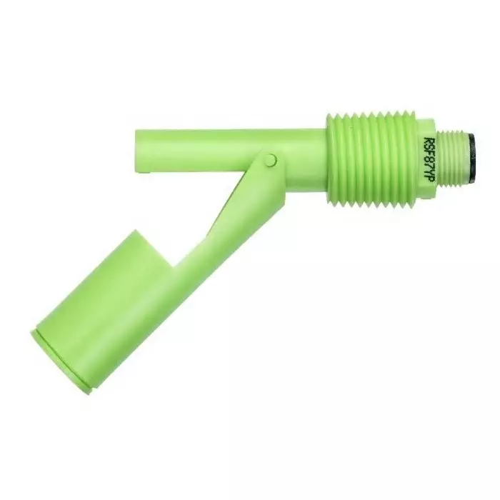 SENSATA / CYNERGY3 RSF80 Series Horizontal Polyvinylidene Fluoride Float Switch NO/NC 300V AC Max 300V DC Max, RSF87HP/RS