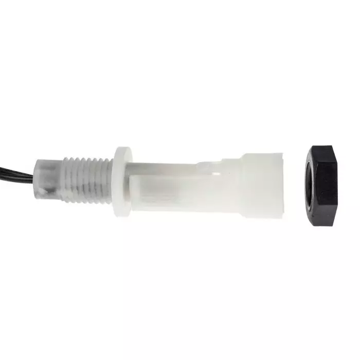 SENSATA / CYNERGY3 LLF 70 Series Horizontal External Polypropylene Float Switch 1 m Cable SPNO 300V AC Max 300V, LLF74H100RN