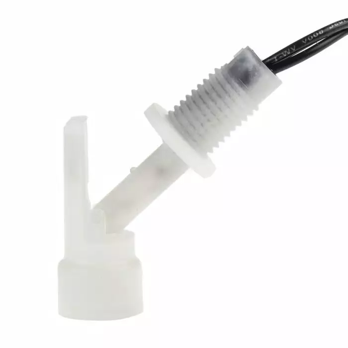 SENSATA / CYNERGY3 LLF 70 Series Horizontal External Polypropylene Float Switch 1 m Cable SPNO 300V AC Max 300V, LLF74H100RN