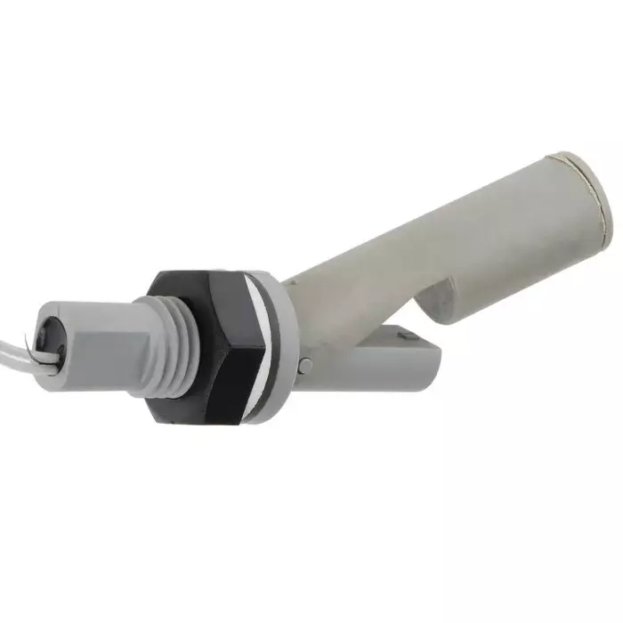 SENSATA / CYNERGY3 RSF40 Series Horizontal Internal Polyphenylene Sulfide Float Switch 500m m Cable NO/NC 300V, RSF46H050TG