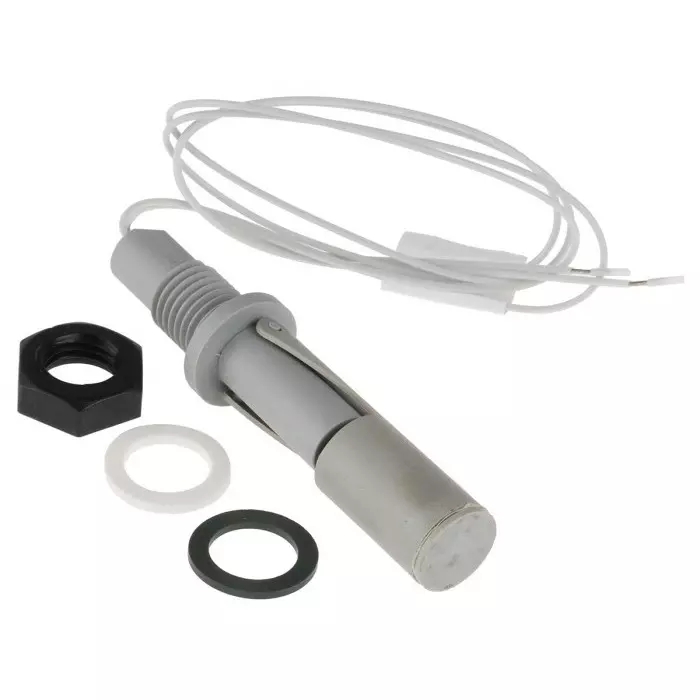 SENSATA / CYNERGY3 RSF40 Series Horizontal Internal Polyphenylene Sulfide Float Switch 500m m Cable NO/NC 300V, RSF46H050TG