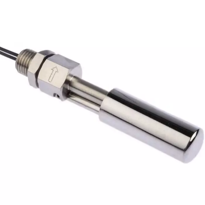 SENSATA / CYNERGY3 SSF214 Series Horizontal Stainless Steel Float Switch 1 m Cable NO/NC 300V AC Max 300V DC Max, SSF214X100