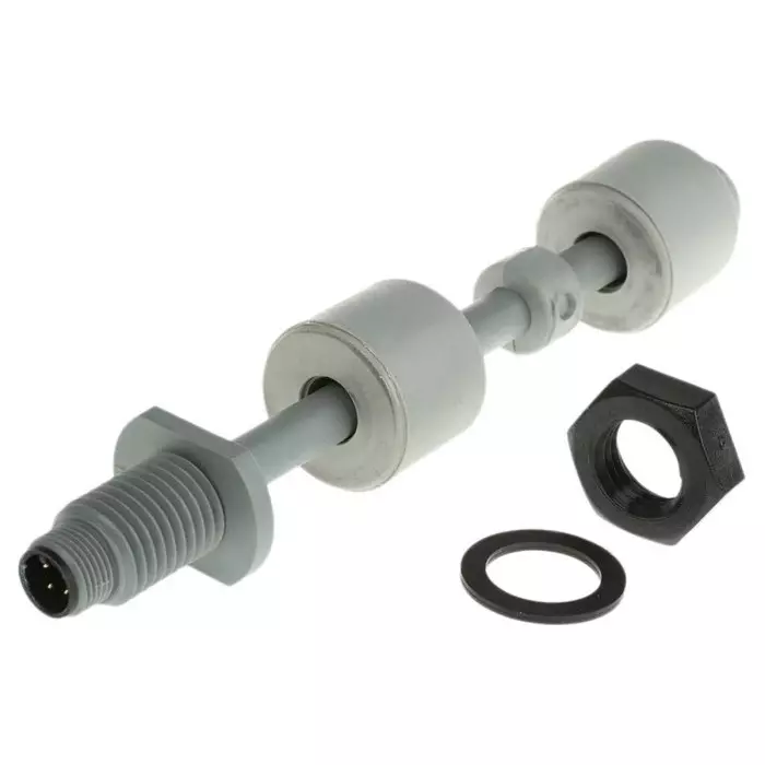 SENSATA / CYNERGY3 RSF66P Series Vertical Polyphenylene Sulfide Float Switch 2NC 240V AC Max 120V DC Max, RSF66B50B100P