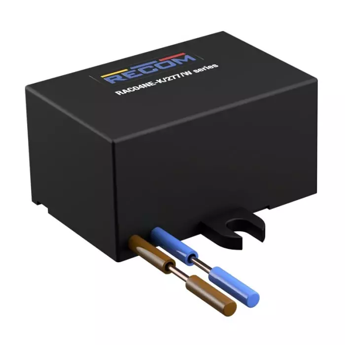 RECOM POWER Power Supply 4 W 1 Output 5 V DC 800mA, RAC04NE-05SK/277/W (Pack of 35 Pcs)