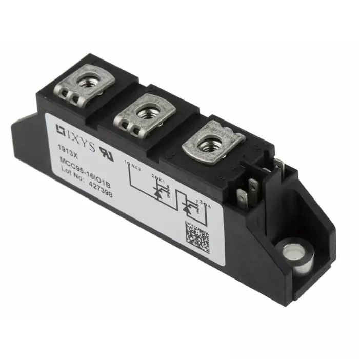 IXYS SEMICONDUCTOR Dual Thyristor Module 1600 V 116A 150 mA, MCC95-16IO1B