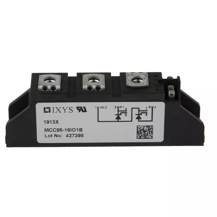 IXYS SEMICONDUCTOR Dual Thyristor Module 1600 V 116A 150 mA, MCC95-16IO1B