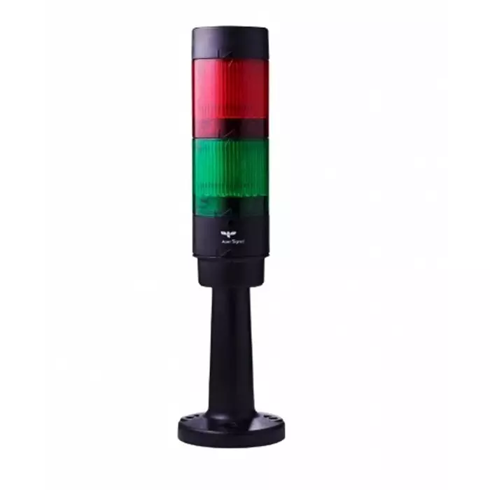 AUER Signal Modul-Compete 50 Series Red/Green/Amber/Blue Signal Tower 4 Lights 24 V DC, CT5-Q05