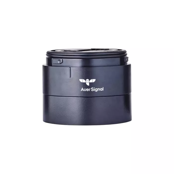 AUER Signal YMW Series Mounting Base for Use with ECOmodul60 LED Signal Towers IP66, 901570900