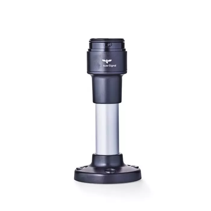 AUER Signal ZMR Series Mounting Base with Tube for Use with ECOmodul40 LED Signal Towers, 902582900