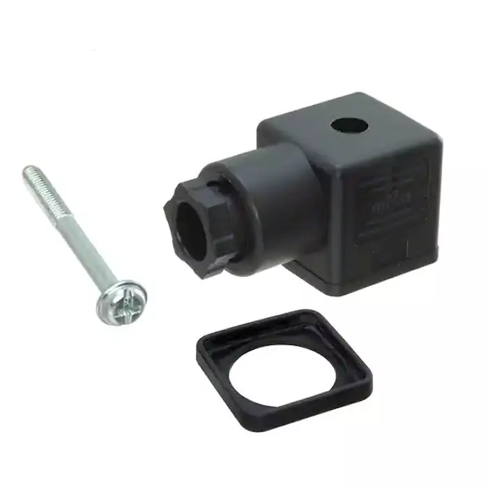 Brad from Molex 121023 2P DIN 43650 A DIN 43650 Solenoid Connector 250 V AC 300 V DC Voltage, 1210230238 (Pack of 100 Pcs)