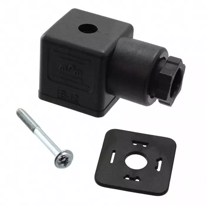 Brad from Molex 2P+E DIN 43650 A Female DIN 43650 Connector No 250 V AC Voltage, 1210230242 (Pack of 2 Pcs)