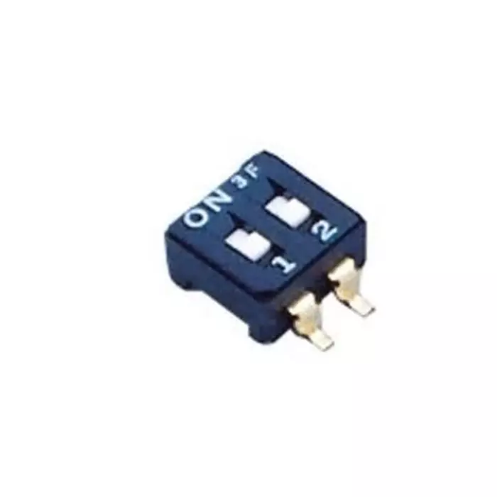 NIDEC COPAL ELECTRONICS GMBH Through Hole Mount Slide Switch SPST On-Off 100 mA Slide, CFS-0100TB (Pack of 1000 Pcs)