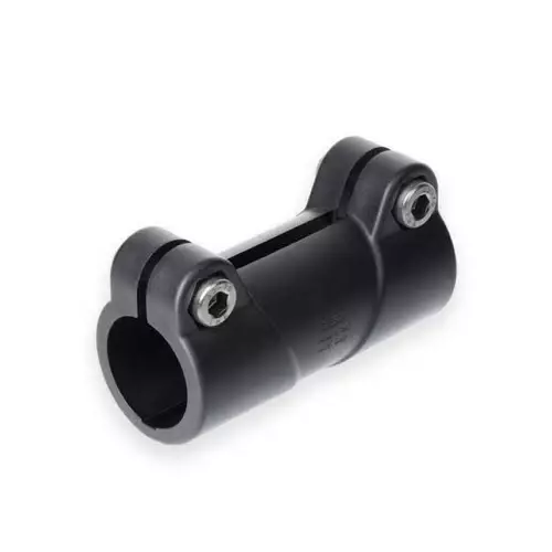 Elesa 2-Way Connector Connecting Component Groove Size 18 mm, 600131-C9 (Pack of 10 Pcs)