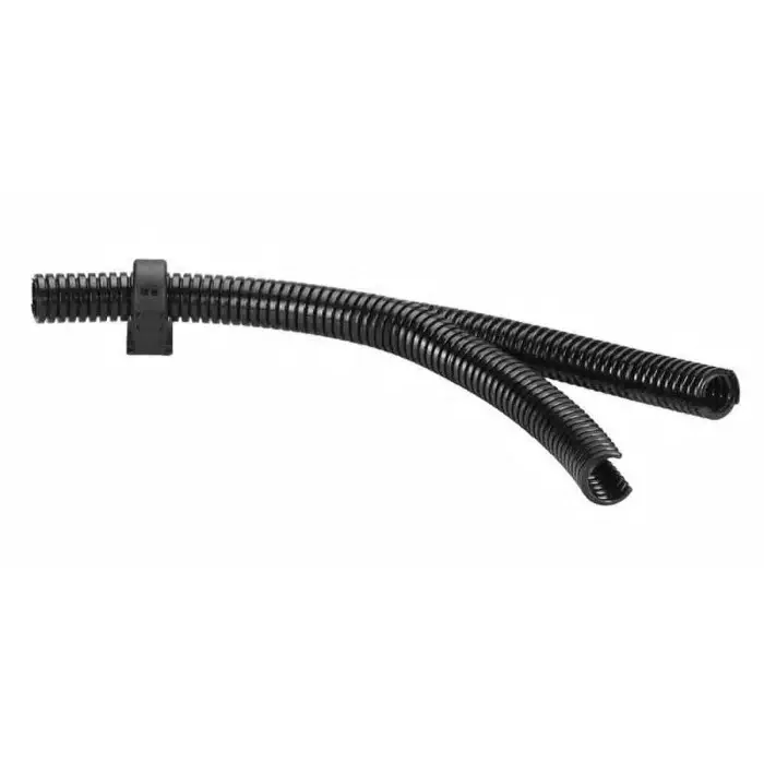 Flexicon Flexible Conduit 10.3mm Nominal Diameter Nylon Black, FPADS16B-50M