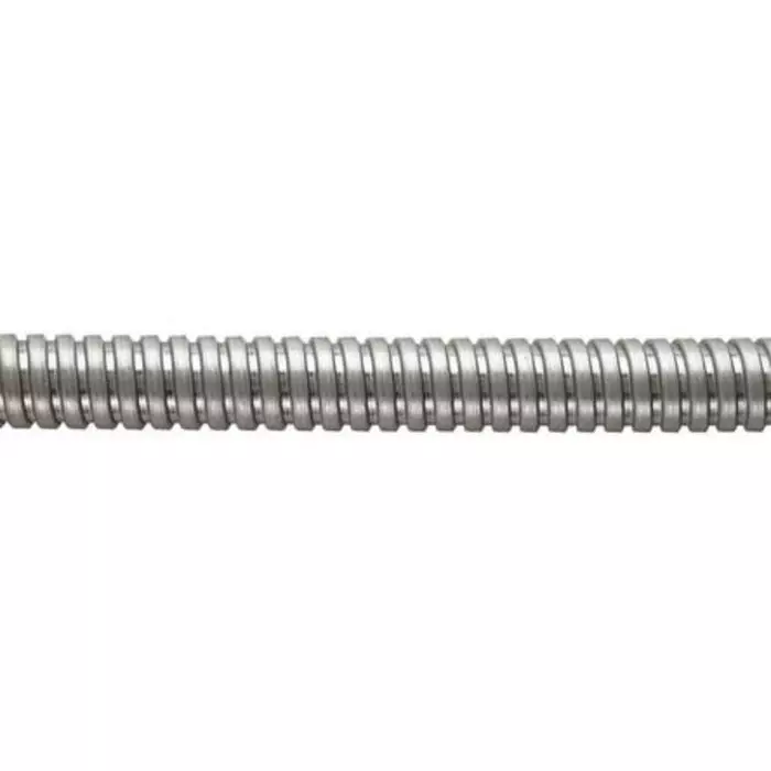 Flexicon Flexible Conduit 16mm Nominal Diameter Galvanised Steel Metal, FU16-50M