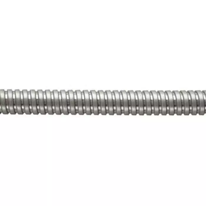 Flexicon Flexible Conduit 32mm Nominal Diameter Galvanised Steel Metal, FU32-10M