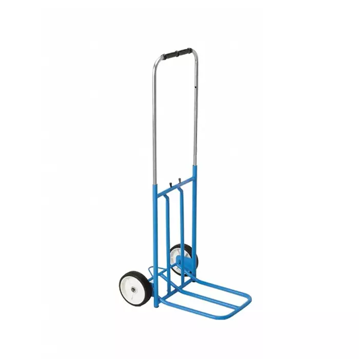 Guitel Hervieu Light Duty Folding Steel Sack Truck 80 Kg Load 260 x 330 mm Load Plate, 1850