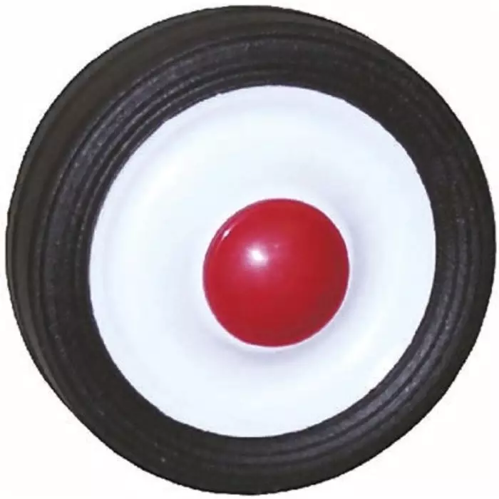 Guitel Hervieu Rubber Trolley Wheel 50 Kg, PD20012.7/38