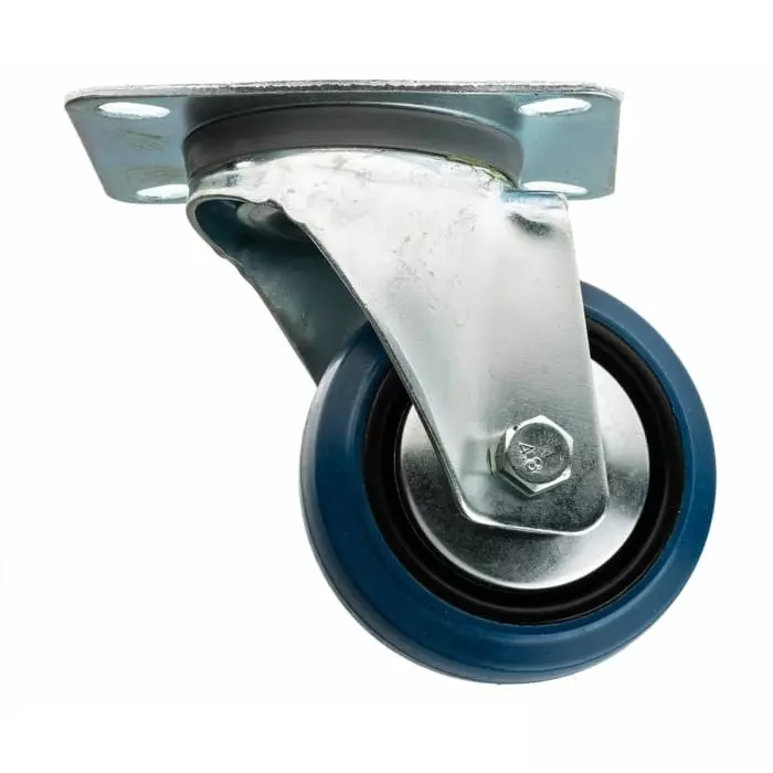 Guitel Hervieu Swivel Castor Wheel 80 Kg Capacity 80 mm Wheel, 1277210