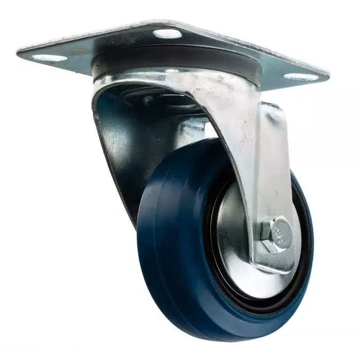 Guitel Hervieu Swivel Castor Wheel 80 Kg Capacity 80 mm Wheel, 1277210