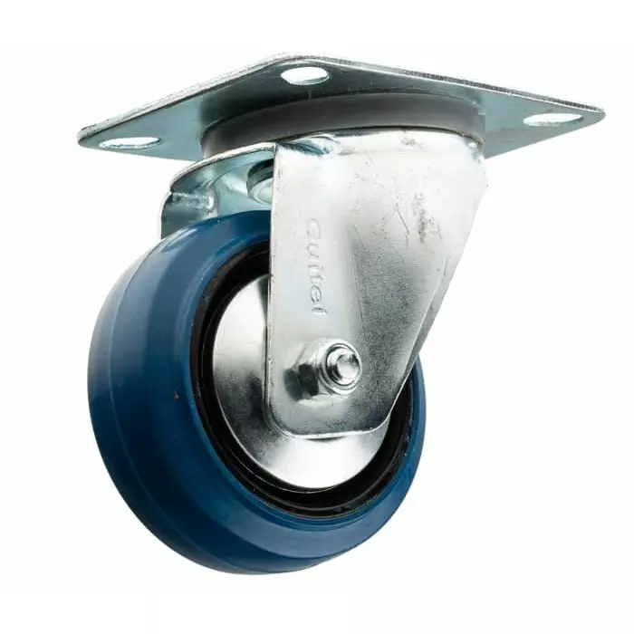 Guitel Hervieu Swivel Castor Wheel 80 Kg Capacity 80 mm Wheel, 1277210