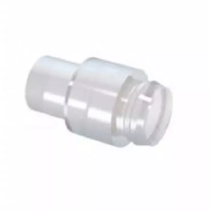 MENTOR Rear Panel Mount LED Light Pipe Holder Clear Flat Lens, 1265.2002 (Pack of 100 Pcs)