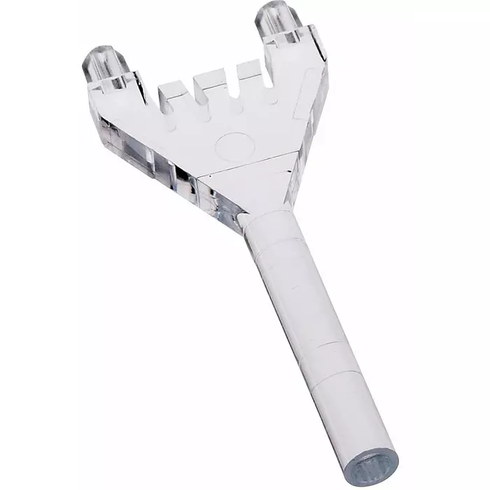 MENTOR PCB Mounted LED Light Pipe Clear Round Lens, 1294.1002 (Pack of 5 Pcs)