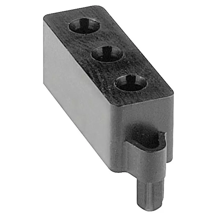MENTOR PCB Mounted 3-Way Flexible LED Light Pipe Holder, 1304.1001 (Pack of 50 Pcs)