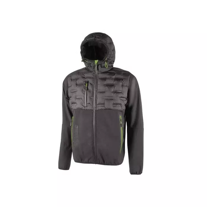 UPower FUTURE Grey Hoodie Jacket M, WFU213AG-M