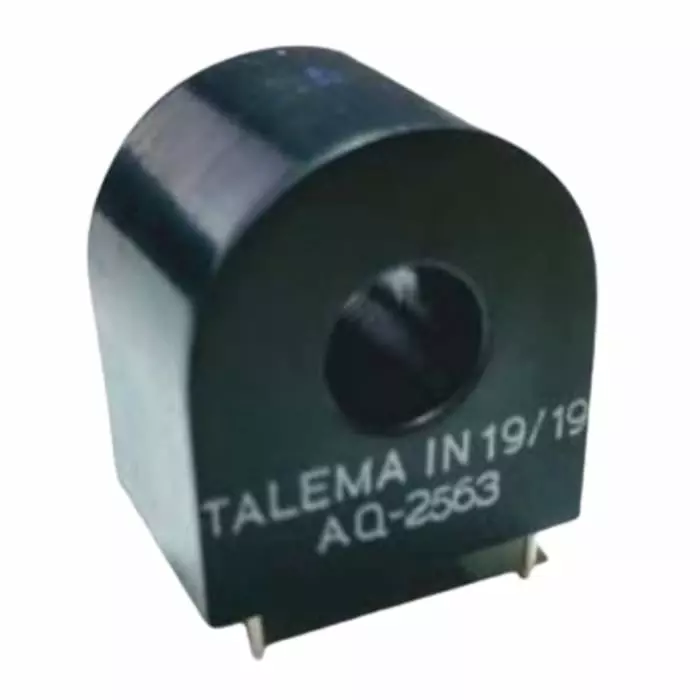 Nuvotem Talema AQ Series Current Transformer 63A Input 2500:1A 9mm Bore 600 V, AQ-2563