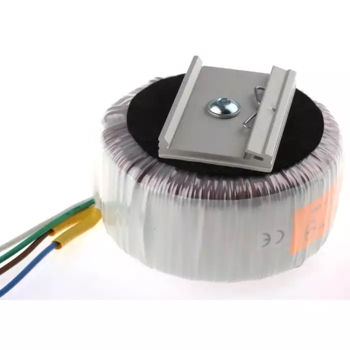 Nuvotem Talema Toroidal Transformer 230V AC 48V AC 300VA 1 Output, 58-0300-048-D