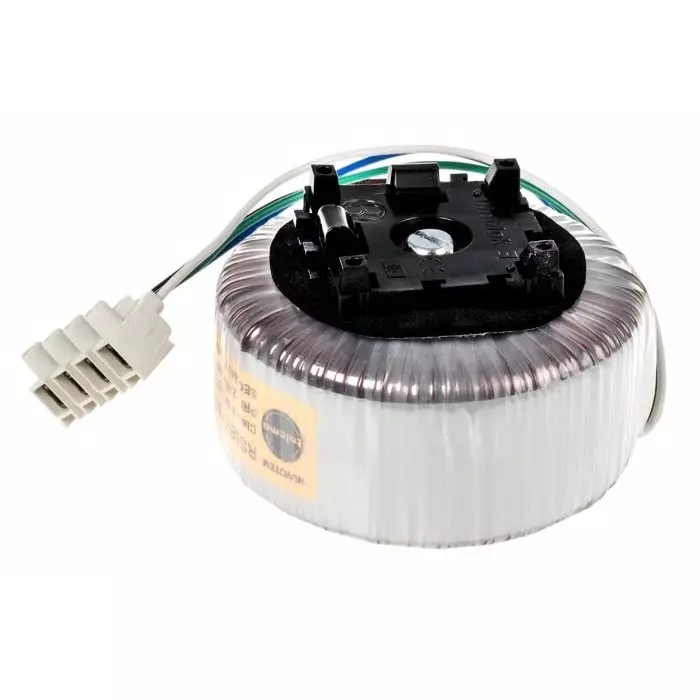 Nuvotem Talema Toroidal Transformer 230V AC 24V AC 160VA 1 Output, 58-0160-024-D