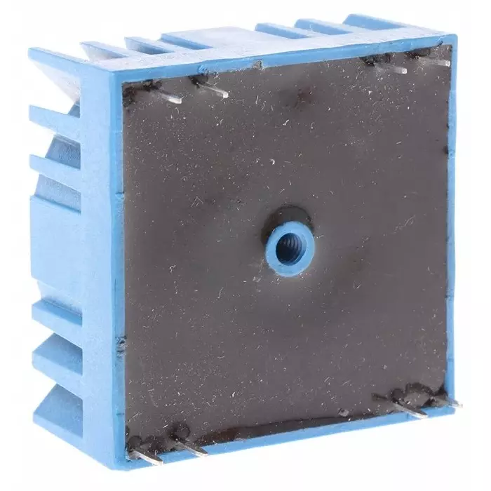 Nuvotem Talema Toroidal Transformer 115 V AC 230 V AC 2 x 7V AC 1.6VA 2 Output, 70000K