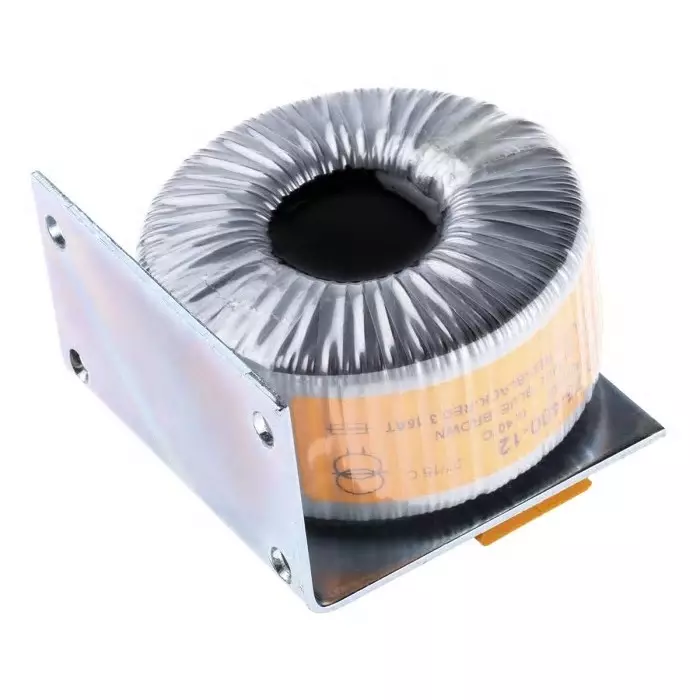 Nuvotem Talema Toroidal Transformer 400V AC ±12V AC 75VA 1 Output, SFB0075-400-12
