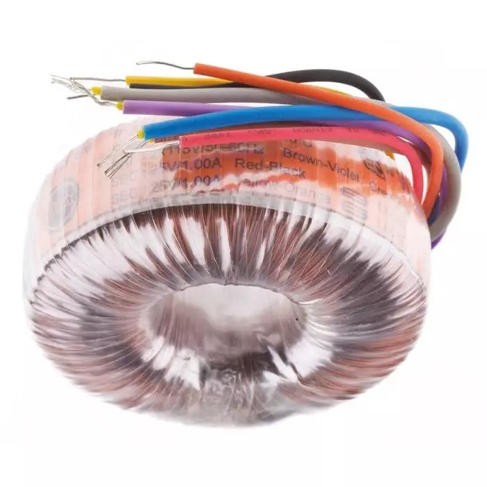 Nuvotem Talema Toroidal Transformer 115 V AC 230 V AC 2 x 25V AC 50VA 2 Output, 91951-P2S2