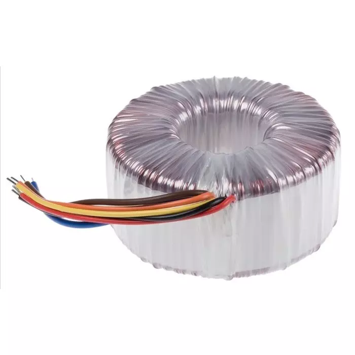 Nuvotem Talema Toroidal Transformer 230V AC 2 x 55V AC 625VA 2 Output, 0625P1-2-055