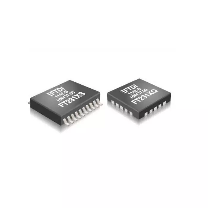FTDI USB Controller USB 2.0 5.5 V 20-Pin QFN, FT231XQ-T (Pack of 5 Pcs)