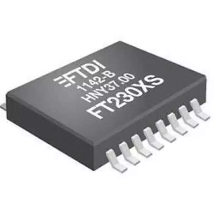 FTDI Multiprotocol Transceiver 16-Pin SSOP, FT230XS-U (Pack of 4 Pcs)