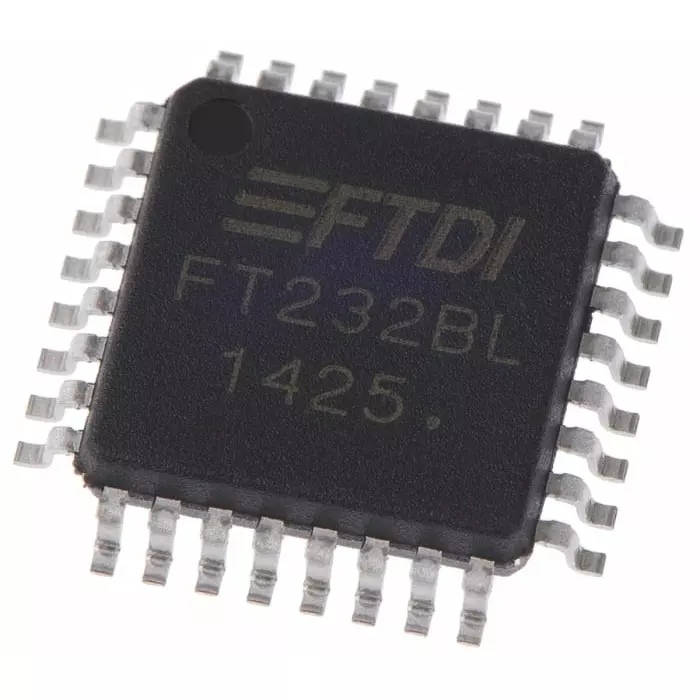 FTDI USB Interface IC 32-Pin LQFP, FT232BL-REEL
