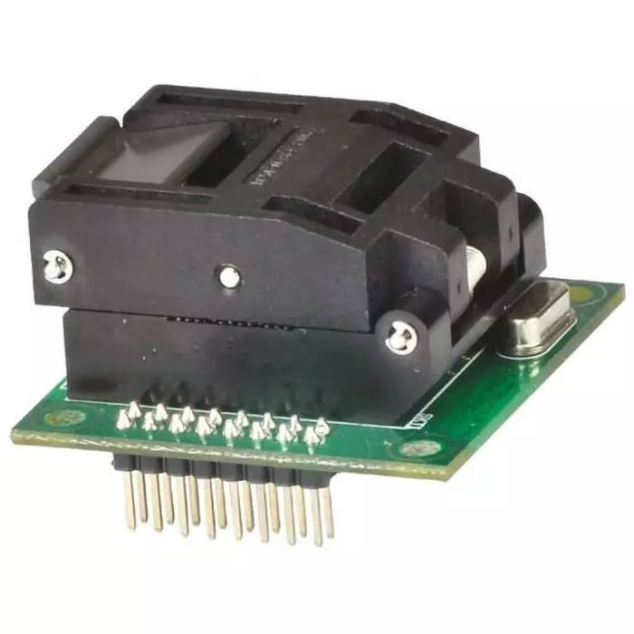 FTDI IC Dip Socket Through Hole Mounting 48 Way, VPROG-1-S-LQFP48
