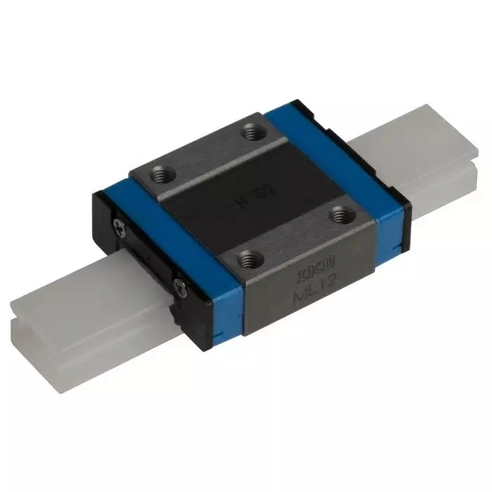 IKO Linear Guide Carriage 3330N Dynamic Load 12 mm Rail Width, ML12C1HS2