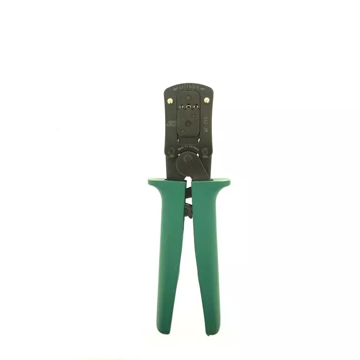 JST (JAPAN SOLDERLESS TERMINALS) Hand Ratcheting Crimp Tool for SPS Contacts 0.5mm² Wire, WC-750